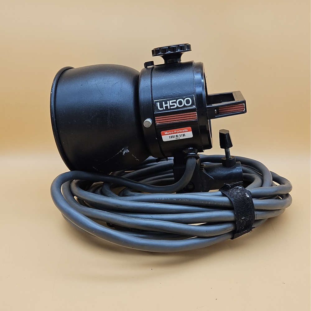 Norman LH500 Light Flash Tested Works Photography Equipment